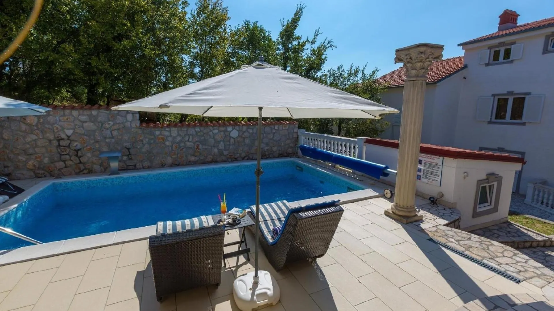 Apartment Ferienwohnung Fuer 5 Personen Ca 90 Qm In Crikvenica, Kvarner Bucht Crikvenica Und Umgebung