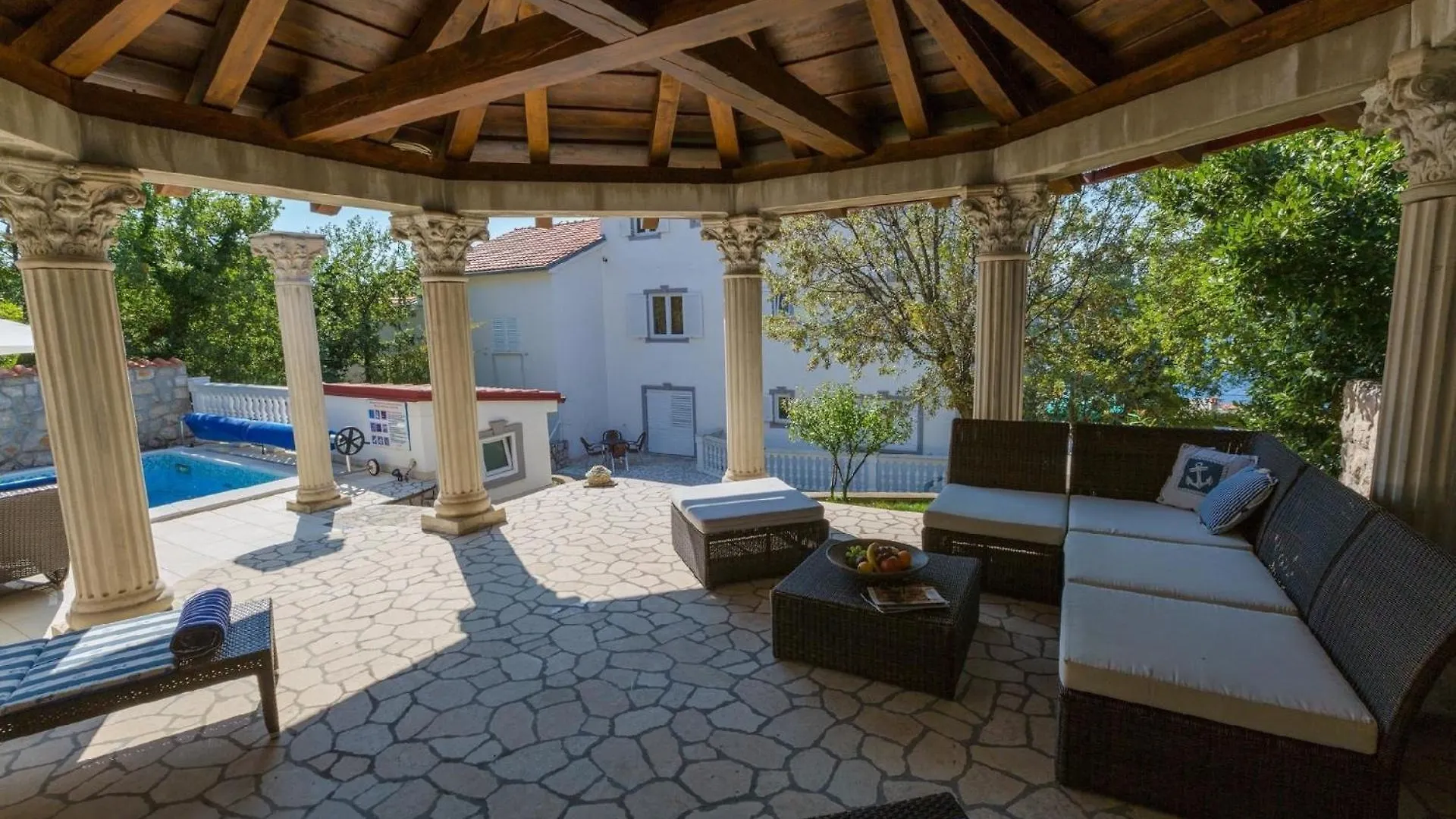 Ferienwohnung Fuer 5 Personen Ca 90 Qm In Crikvenica, Kvarner Bucht Crikvenica Und Umgebung 0*,  Croatia