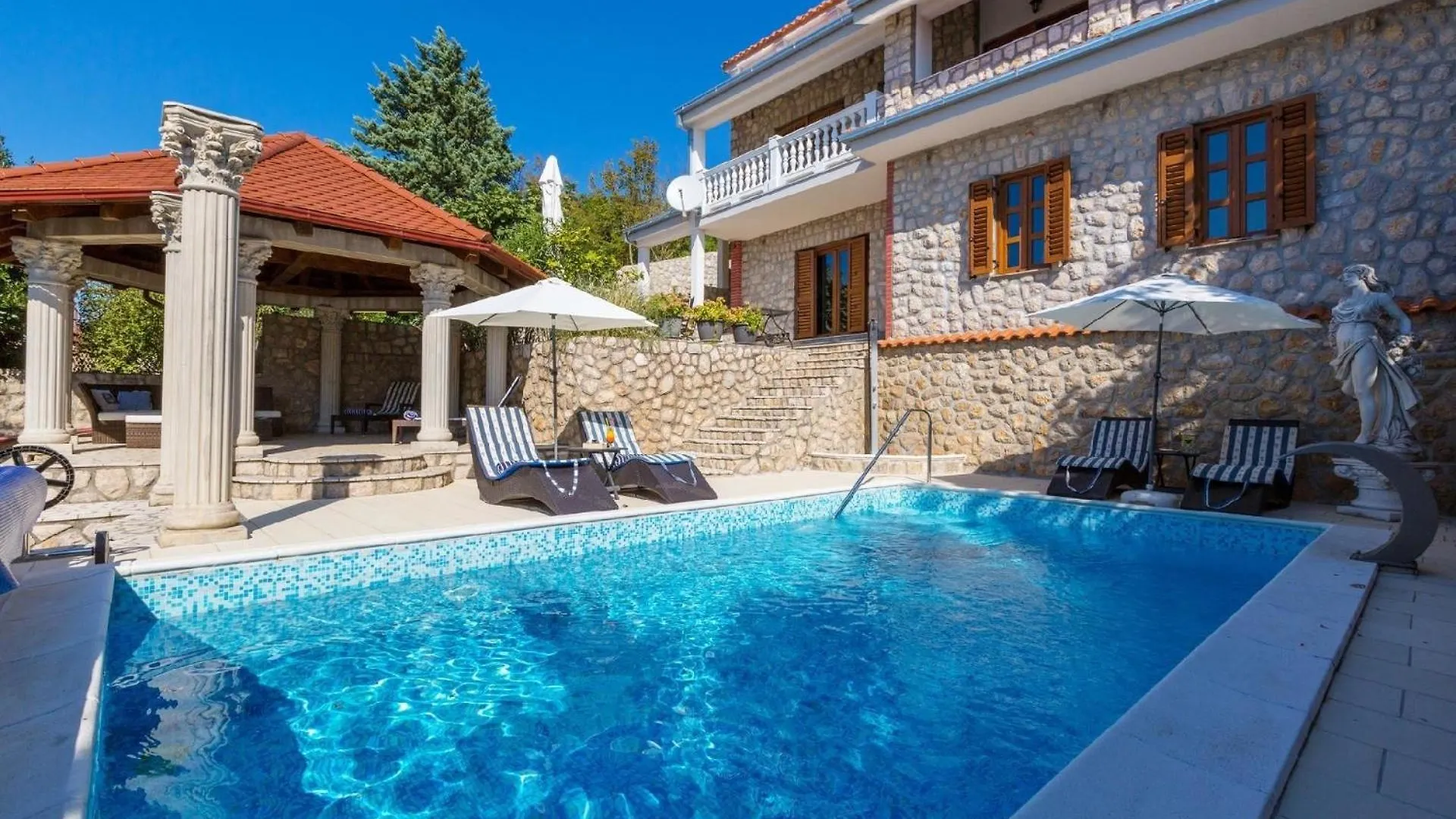 Apartment Ferienwohnung Fuer 5 Personen Ca 90 Qm In Crikvenica, Kvarner Bucht Crikvenica Und Umgebung