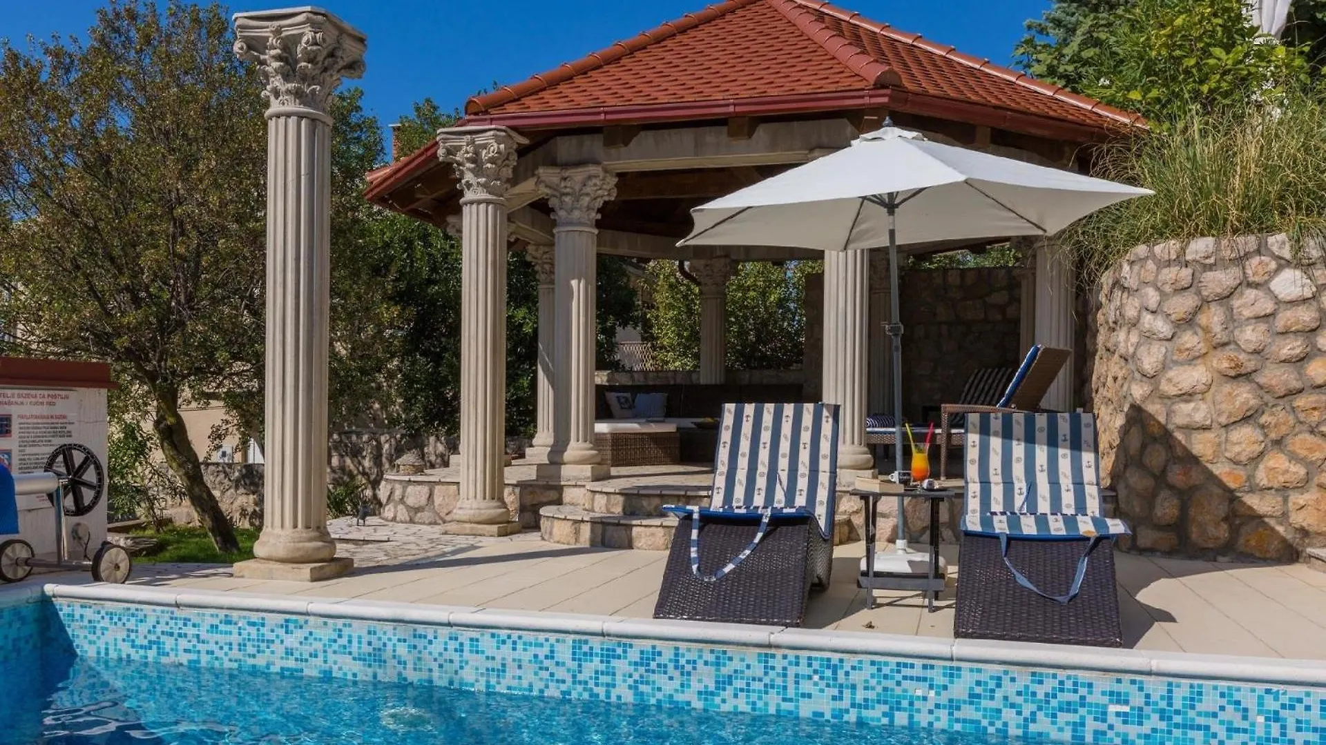 Ferienwohnung Fuer 5 Personen Ca 90 Qm In Crikvenica, Kvarner Bucht Crikvenica Und Umgebung
